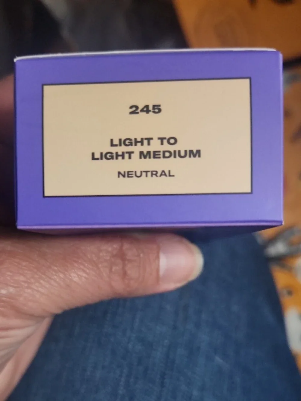 Youth Foria Date Night Skin Tint Serum Foundation - Shade 245
